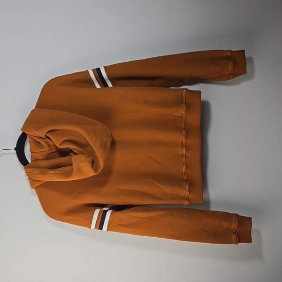 Abercrombie & Fitch Orange Hoodie EUC - Picture 4 of 6